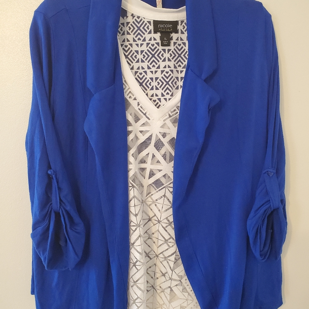 Olivia Moon Pointe Blazer